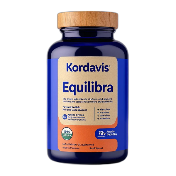 Kordavis Equilibra — prirodzená podpora pre zdravé srdce a cievy